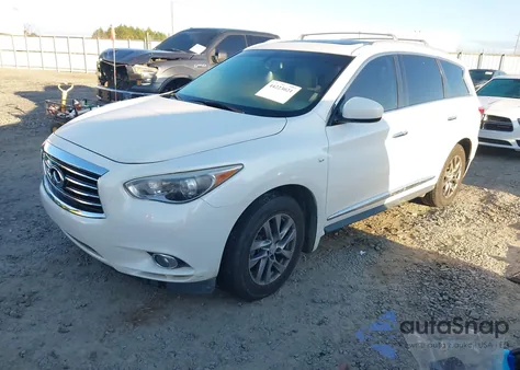 2014 Infiniti Qx60 from USA, damaged, VIN 5N1AL0MN5EC518415